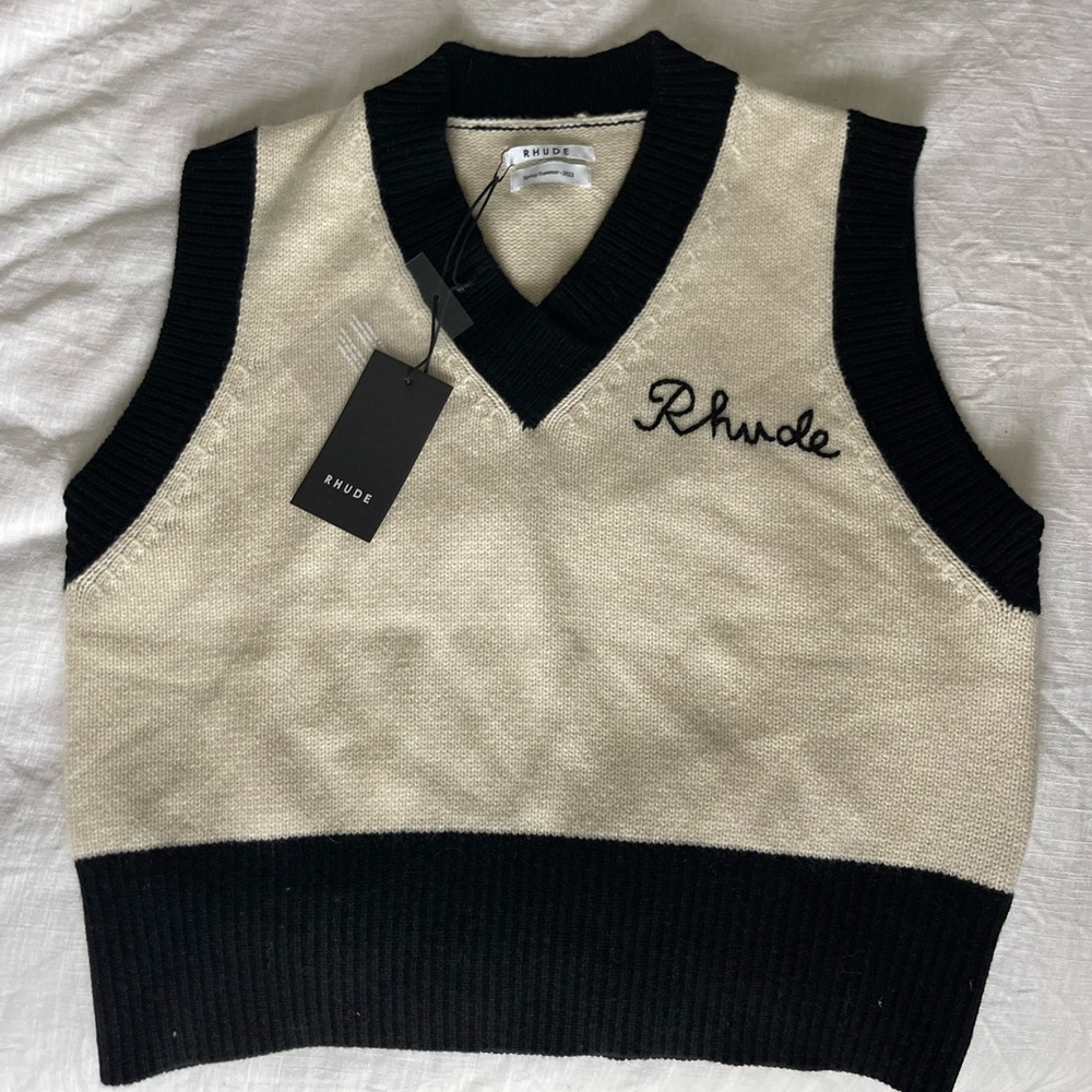 Rhude Script Logo Vest